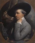 Benjamin West Self-Portrait painting